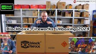 Blackboxx Fireworks Unboxing 2024 (F2 Neuheiten 2023 & 2024)