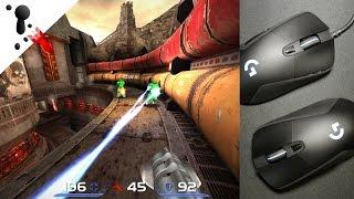 Quake Live - Logitech G403 Full Highlights + Extra Gameplay