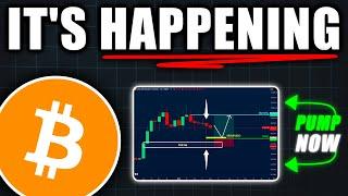 BITCOIN: Insane God Candle Confirmed! (don’t miss) - BTC Price Prediction Today