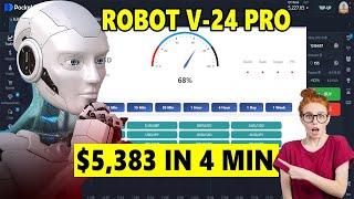 Everyone can make $5383 in 4 Minutes Robot V24 Pro Strategy _ Pocket Option Strategy