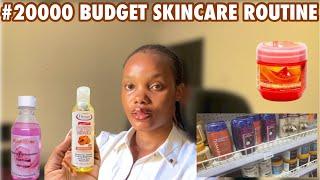 Skincare Routine On A 20 Thousand Naira Budget In 2023 - YOU MIGHT NEED THIS IF YOU ARE ON A BUDGET