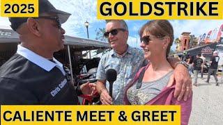 Caliente Meet & Greet @ Goldstrike Daytona Florida 2025 Bike Rally