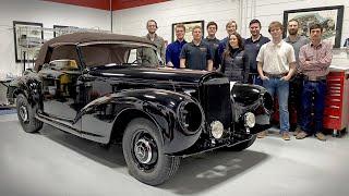 Student Restoration Makes History at Pebble Beach Concours d’Elegance