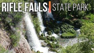 Rifle Falls State Park - Caves and Waterfalls - Colorado