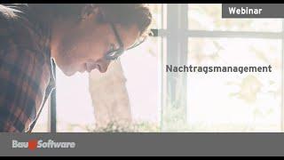 Nachtragsmanagement