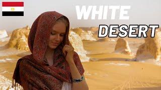 MY TRIP TO THE BLACK & WHITE DESERT! I Egypt Vlog I ▹JenniJi