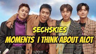 SECHSKIES MOMENTS I THINK ABOUT A LOT