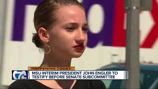 MSU Interim President John Engler to testify before Congress over Nassar scandal