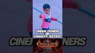 Cinema Owners on #Chhaava success.. #vickykaushal