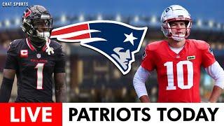 Patriots LIVE: Mock Draft 6.0 + TRADE Jalani Tavai? | New England Patriots Rumors