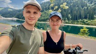 Поехали Летом в Буковель КАРТПАТЫ VLOG | Поход в горы, катание на самокатах и музей восковых фигур