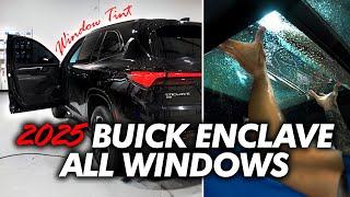 How to Professionally Tint a 2025 Buick Enclave
