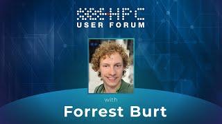 Forrest Burt at HPC User Forum 2024