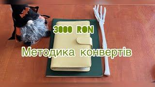 #18 Методика конвертів  Челендж накопичення грошей Сімейний бюджет