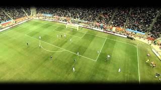 Mesut Özil vs Ghana (World Cup 2010) HD 720p by Hristow