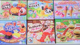 6 Popin Cookin DIY Candy Interesting Japan Souvenir