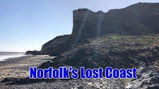 Norfolk Coast Path wild camp and Lost Coast