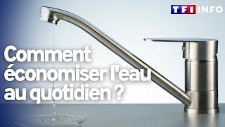 Nos astuces pour diminuer votre consommation d'eau