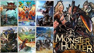 Ranking EVERY Modern Monster Hunter Game WORST TO BEST (Top 6 Including Wilds!)