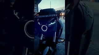 NEW N160 MODIFIED BAJAJ PULSER N160 RING LIGHT &HAZARD INSTALLED #modified #eyes #n160 #trending