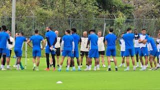 Así fue el primer día de entrenamiento de Eduardo Espinel como técnico del Olimpia