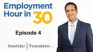 Independent Contractors vs. Employees - Employment Law Show: S1 E4