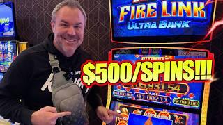 You Won't Believe These Monster $500 Slot Spins!