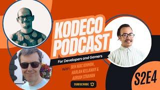 Leveling Up as a Developer: Kodeco Podcast S02, E04