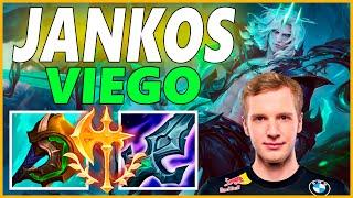 JANKOS VIEGO JUNGLE LIVE STREAMINGSEASON 12 LEAGUE OF LEGENDS