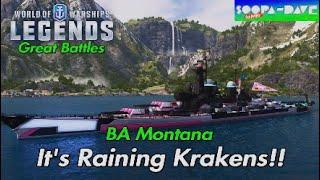 It's Raining Krakens World Of Warships Legends