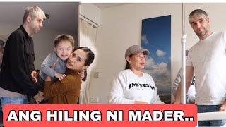 HILING NI MADER! NGAYON KO LANG ILALABAS ITO! Dutch-filipina couple