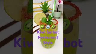 ️Kiwi Sarbot Cold Drink #Shorts #ColdDrink
