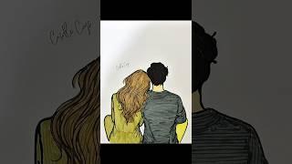 Painting the Bond – Adorable Couple in Every Detail! ️ #cuddlecogs #youtubeshorts #shorts