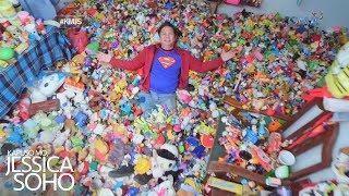 Kapuso Mo, Jessica Soho: Fast food toy collector ng Pampanga, kilalanin