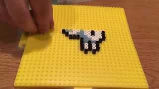 Terraria- Perler Beads- bunny rabbit