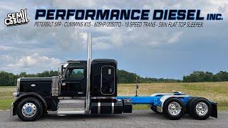 Peterbilt 589 built for Performance Diesel inc.