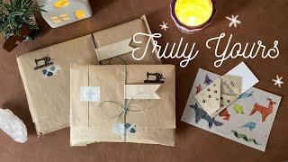 BK Truly Yours Unboxing: Standard and Passport Traveler’s Notebooks