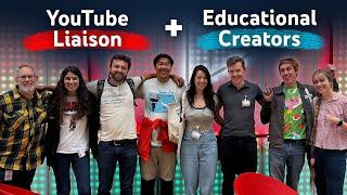 A broad chat about STEM on YouTube with OpenSauce creators