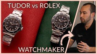 Tudor vs Rolex Submariner 16610: A Watchmaker's Take