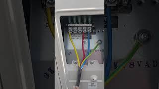 AC connection | #technology #airconditioner #technical #facts #instagram #reels #te #tech  #techno