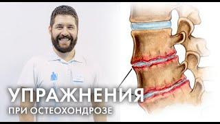 Остеохондроз: Разбираемся в причинах, как лечить, какие упражнения делать?
