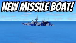 NEW MISSILE BOAT IN MILITARY TYCOON