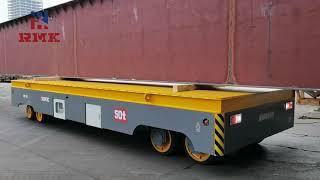 50 tons Trackless Transfer carts used for handling large Materials