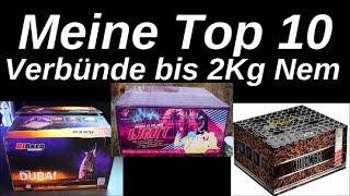 Meine Top 10 / Verbünde bis 2kg Netto / Bis 2022