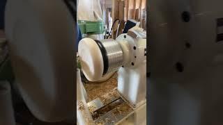 Vacuum chuck woodturning