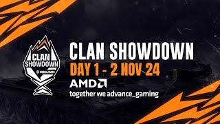 AMD Clan Showdown Finals Day 1 EU