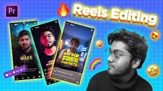 Viral Reels Editing Tutorial Part - 2 | Premiere Pro