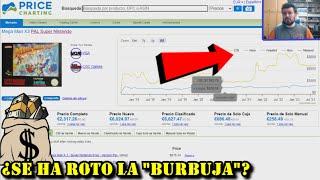 ¿SE HA PINCHADO LA "BURBUJA" DE PRECIOS en los JUEGOS RETRO? 