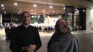 Fr. Joseph Michael interviews James Cadman