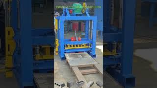 cheap qtj4 40 small manual concrete cement paving brick making machine for pavers